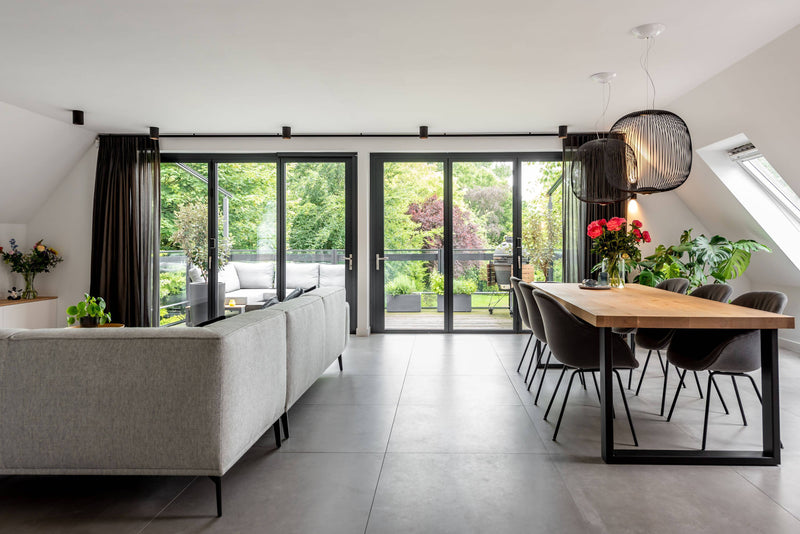 Tijdloze woning Ijsselmeer-Lifs Interior Design-Badkamer,Woonkamer-Tijdloze woning Ijsselmeer-OBLY