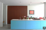Totaal renovatie woning 1890 met vide en aanbouw-Voorwinde Architecten-alle,Keuken-OBLY