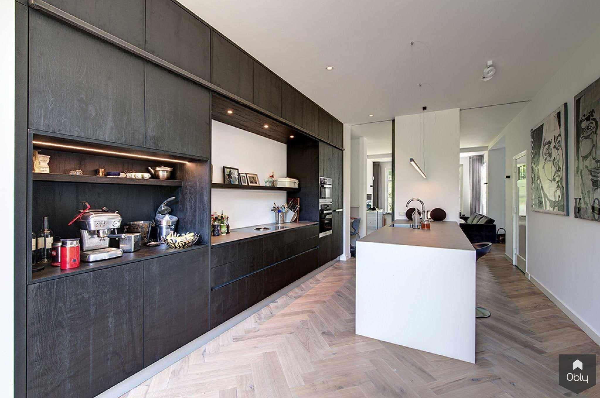 Totaal verbouwing jaren 30 woning-Dosis Keuken & Interieur-alle,badkamer renovatie,jaren 30 woning,Keuken,modern wonen,RVS keukenblad,stalen deuren,totaalrenovatie,warme leefkeuken-OBLY
