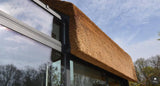 Totaalconcept rietgedekte villa - exterieur-Architectenbureau Drijvers Oisterwijk B.V.-alle, Exterieur vrijstaand, Vrijstaand-Totaalconcept rietgedekte villa exterieur | OBLY.com-OBLY