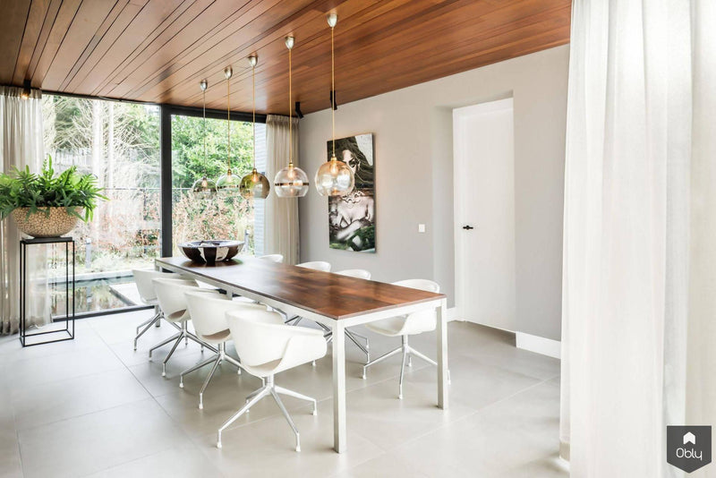 Totaalconcept rietgedekte villa - interieur-Architectenbureau Drijvers Oisterwijk B.V.-alle,Woonkamer-Totaalconcept rietgedekte villa interieur | OBLY.com-OBLY