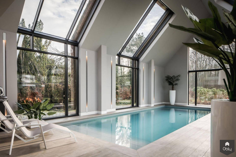 Totaalconcept rietgedekte villa - interieur-Architectenbureau Drijvers Oisterwijk B.V.-alle,Woonkamer-Totaalconcept rietgedekte villa interieur | OBLY.com-OBLY