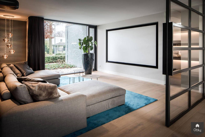 Totaalconcept rietgedekte villa - interieur-Architectenbureau Drijvers Oisterwijk B.V.-alle,Woonkamer-Totaalconcept rietgedekte villa interieur | OBLY.com-OBLY