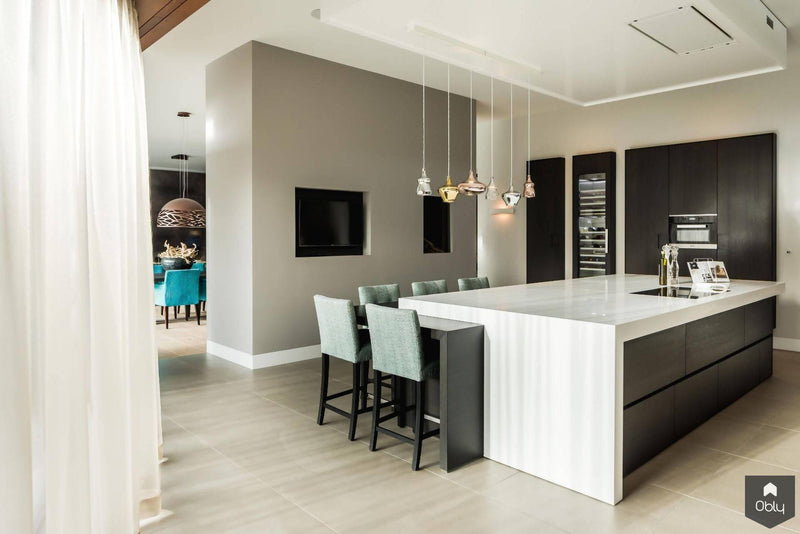 Totaalconcept rietgedekte villa - interieur-Architectenbureau Drijvers Oisterwijk B.V.-alle,Woonkamer-Totaalconcept rietgedekte villa interieur | OBLY.com-OBLY