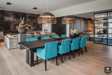Totaalconcept rietgedekte villa - interieur-Architectenbureau Drijvers Oisterwijk B.V.-alle,Woonkamer-Totaalconcept rietgedekte villa interieur | OBLY.com-OBLY