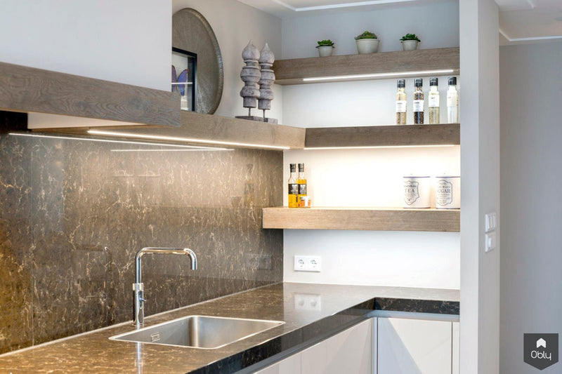Totaalrenovatie en interieurontwerp hoekwoning-Rijvo-alle,Keuken-OBLY