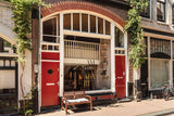 Totale renovatie woning met kantoor-Studio Lieke Sanders-alle,donkergroen interieur,kantoor aan huis,lichte afwerking,maatwerk keuken,modern interieur,sfeervolle verlichting,Slaapkamer,stijlvolle inrichting,travertin,warme tinten,woning renovatie,woon-werk combinatie,Woonkamer-Totale renovatie woning met kantoor -OBLY