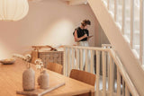 Totale renovatie woning met kantoor-Studio Lieke Sanders-alle,donkergroen interieur,kantoor aan huis,lichte afwerking,maatwerk keuken,modern interieur,sfeervolle verlichting,Slaapkamer,stijlvolle inrichting,travertin,warme tinten,woning renovatie,woon-werk combinatie,Woonkamer-Totale renovatie woning met kantoor -OBLY