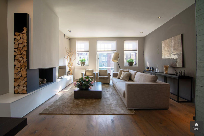 Transformatie historisch pakhuis-Studio Ron van Leent-alle,Woonkamer-OBLY
