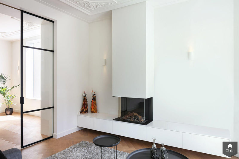 Transformatie kantoor naar woning | Naarden-Kraal architecten-alle,Exterieur-OBLY
