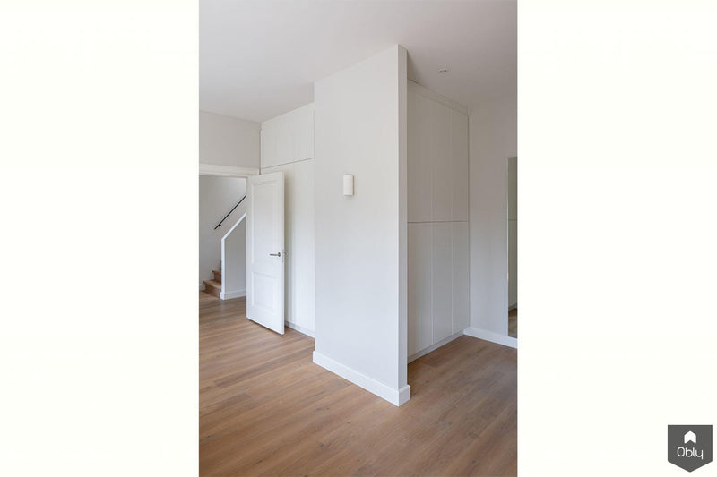 Transformatie kantoor naar woning | Naarden-Kraal architecten-alle,Exterieur-OBLY
