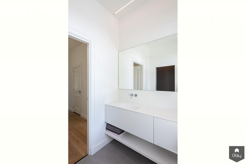 Transformatie kantoor naar woning | Naarden-Kraal architecten-alle,Exterieur-OBLY
