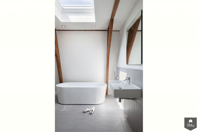 Transformatie kantoor naar woning | Naarden-Kraal architecten-alle,Exterieur-OBLY