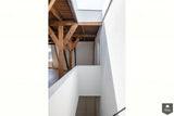 Transformatie kantoor naar woning | Naarden-Kraal architecten-alle,Exterieur-OBLY