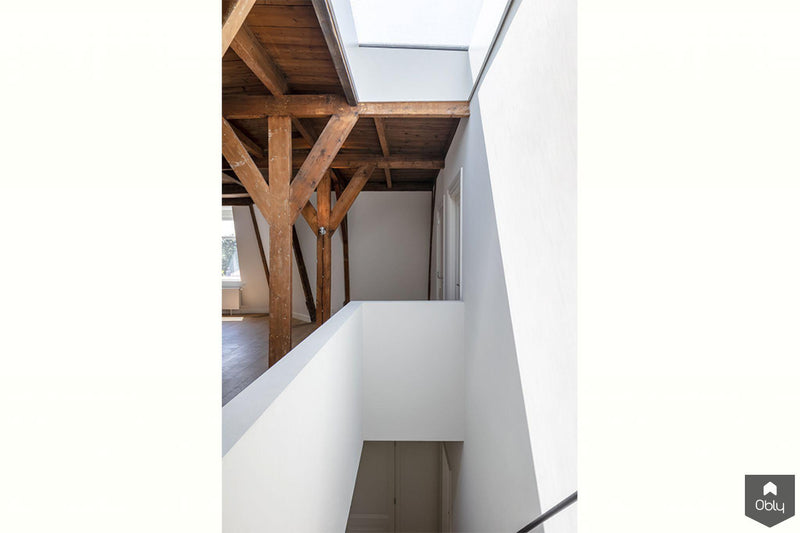 Transformatie kantoor naar woning | Naarden-Kraal architecten-alle,Exterieur-OBLY