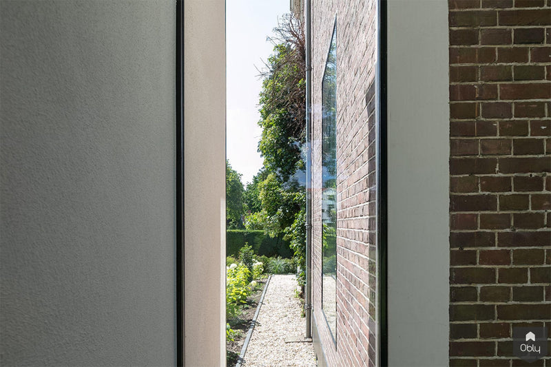 Transformatie kantoor naar woning | Naarden-Kraal architecten-alle,Exterieur-OBLY