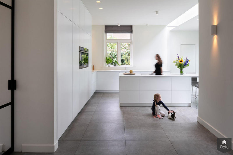 Transformatie kantoor naar woning | Naarden-Kraal architecten-alle,Exterieur-OBLY