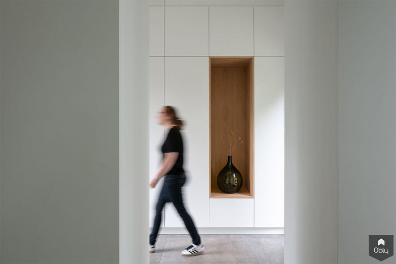 Transformatie kantoor naar woning | Naarden-Kraal architecten-alle,Exterieur-OBLY