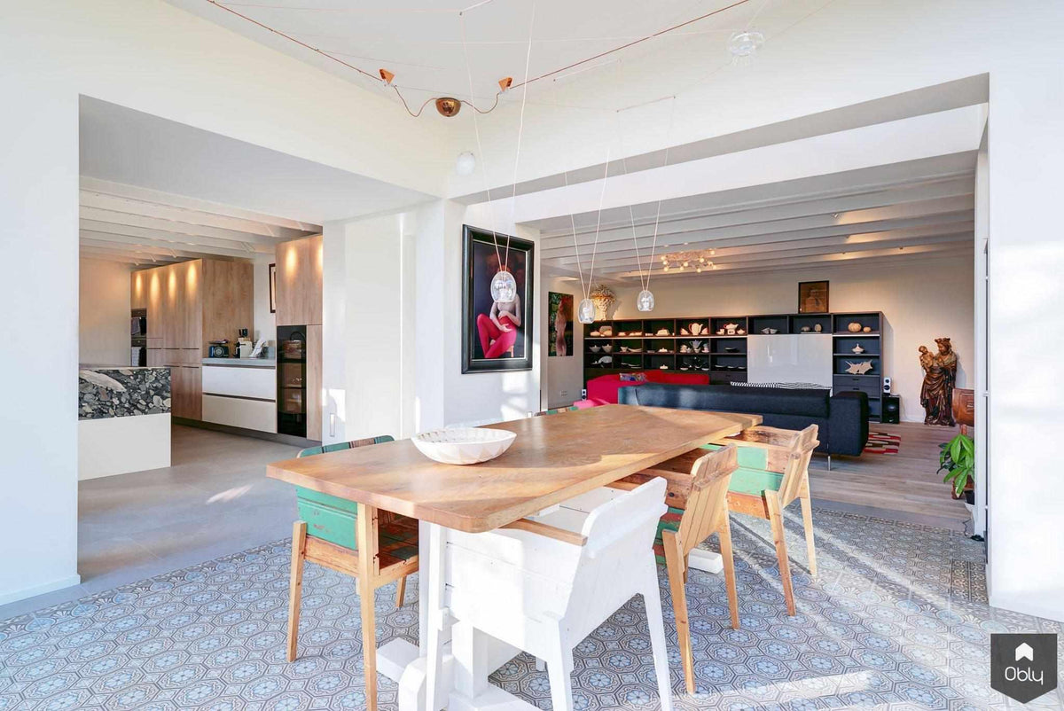 Transformatie keuken en eetkamer in dijkwoning-Dosis Keuken & Interieur-alle,dijkwoning interieur,grote raampartijen,interieur Brabant,Keuken,keuken renovatie,licht interieur,luxe leefkeuken,moderne woning,open woonruimte-OBLY