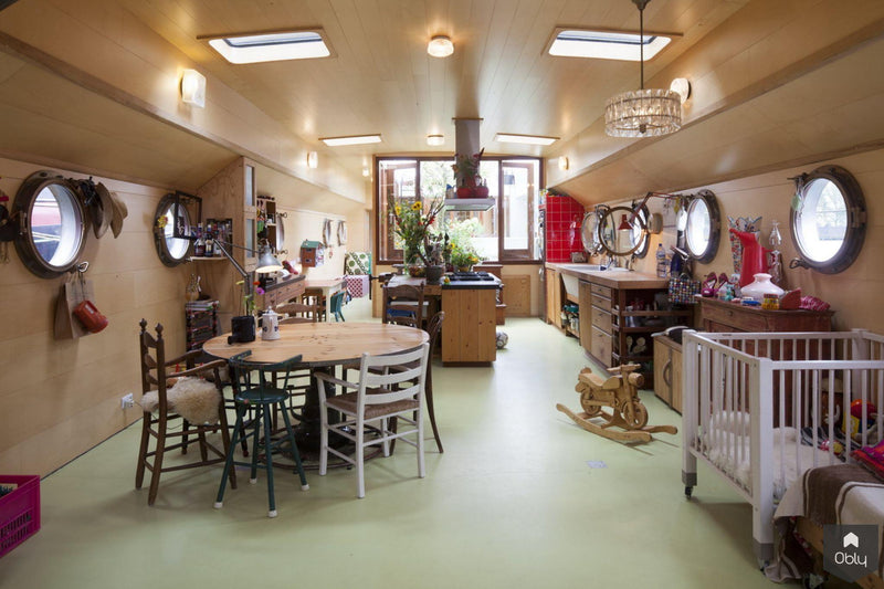 Transformatie van vrachtschip tot woonboot-HOYT Architecten & Bouwmanagers-alle,Projecten-OBLY