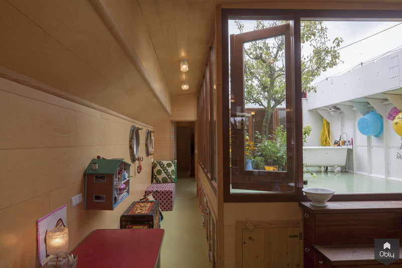 Transformatie van vrachtschip tot woonboot-HOYT Architecten & Bouwmanagers-alle,Projecten-OBLY