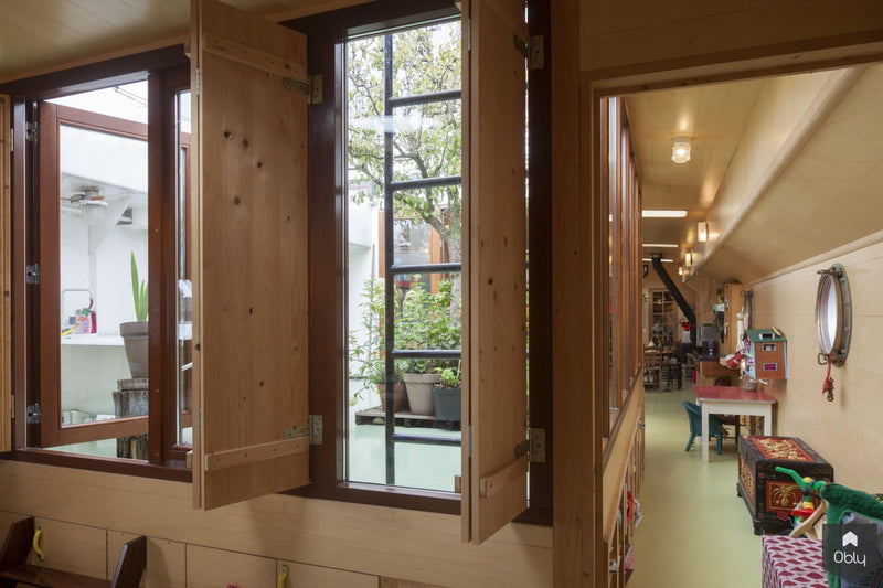 Transformatie van vrachtschip tot woonboot-HOYT Architecten & Bouwmanagers-alle,Projecten-OBLY