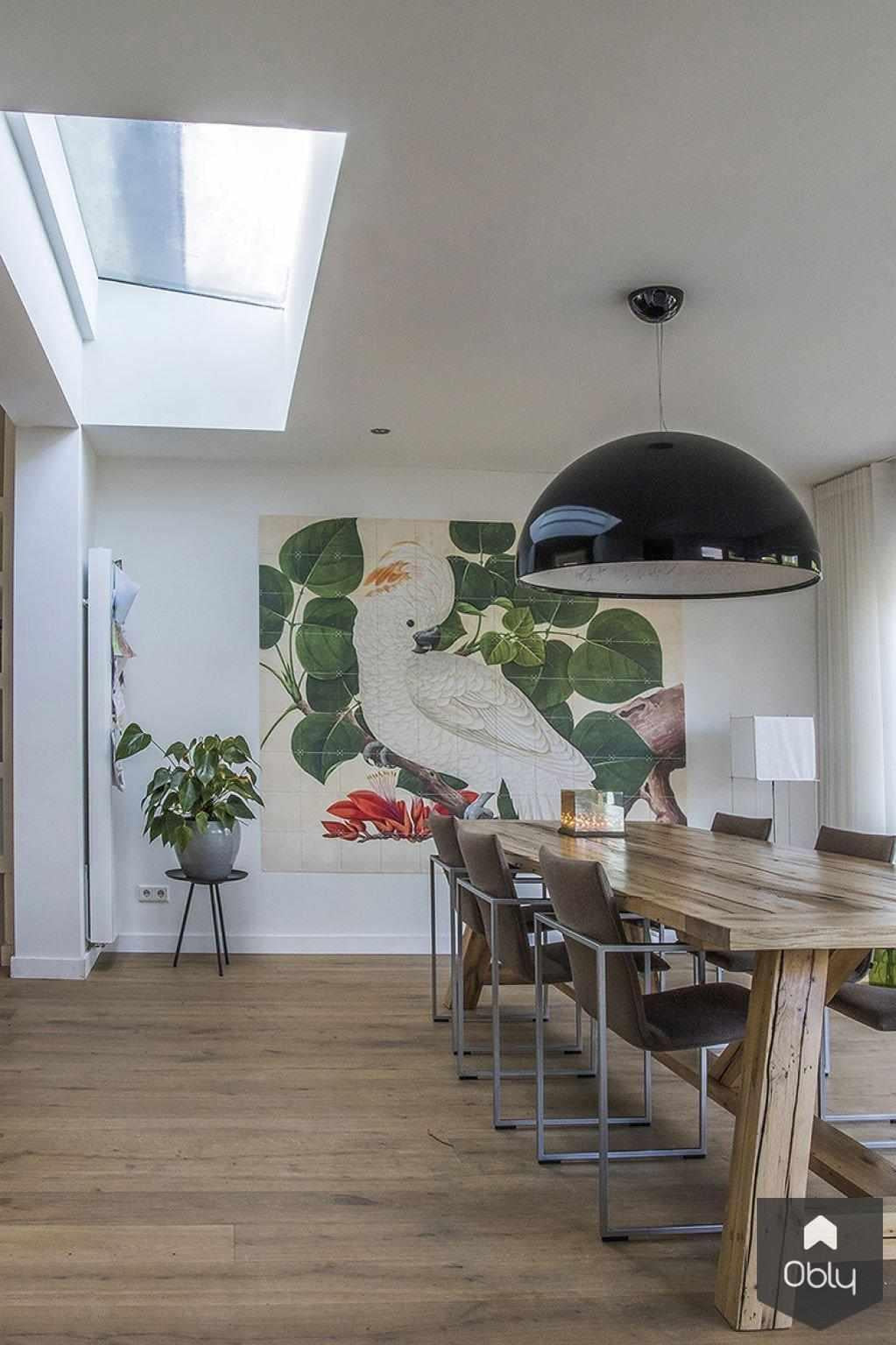 Transformatie vrijstaande gezinswoning-Doreth Eijkens | Interieur Architectuur-alle,contact met tuin,Eetkamer,keuken openmaken,lichte woonruimte,luxe gezinsinterieur,maatwerk wandmeubel,moderne aanbouw,open leefruimte,transformatie gezinswoning,verbouwing woonkamer,Woonkamer-OBLY