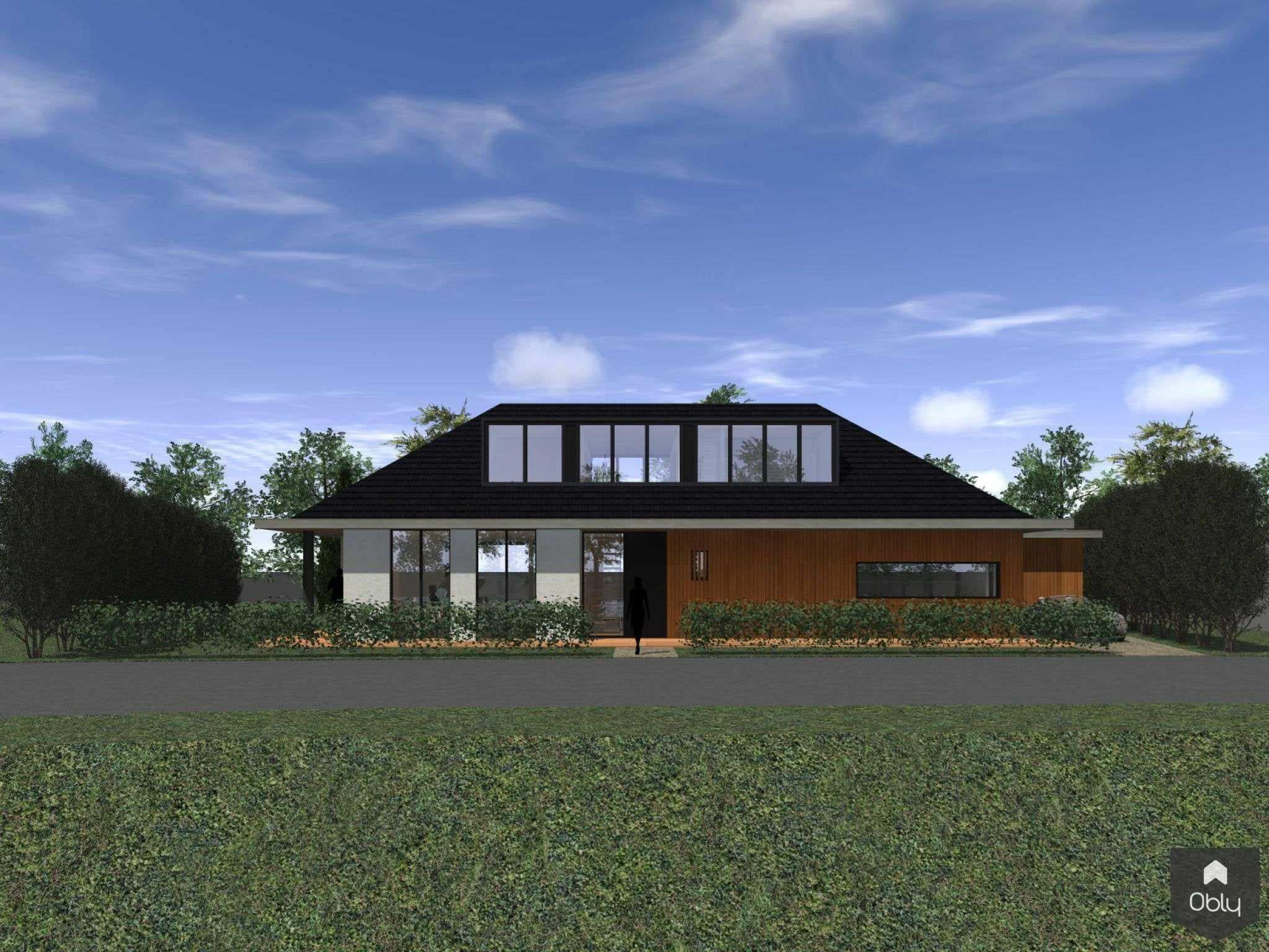 Transformatie vrijstaande woning-Voorwinde Architecten-alle,daglicht,design,Exterieur vrijstaand,gevelontwerp,houten latten,kozijnen,renovatie,transformatie,tuin,vrijstaande woning,woningverbetering-OBLY