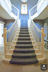 Trap landelijke stijl-Van Bruchem Staircases-alle,Entree hal trap-OBLY