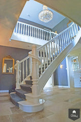 Trap landelijke stijl-Van Bruchem Staircases-alle,Entree hal trap-OBLY