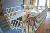 Trap landelijke stijl-Van Bruchem Staircases-alle,Entree hal trap-OBLY