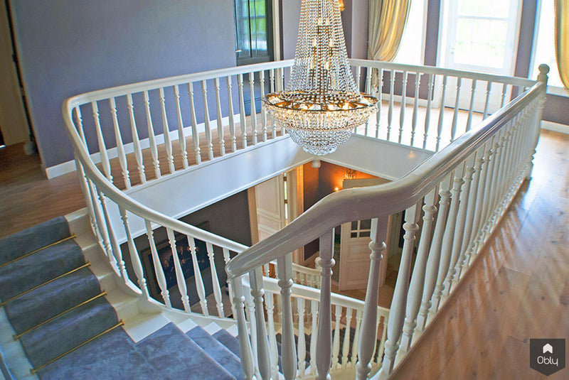 Trap landelijke stijl-Van Bruchem Staircases-alle,Entree hal trap-OBLY