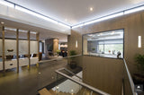 Trappenhuis interieur villa-Paul Theuws Interieur-alle,Entree hal trap-OBLY