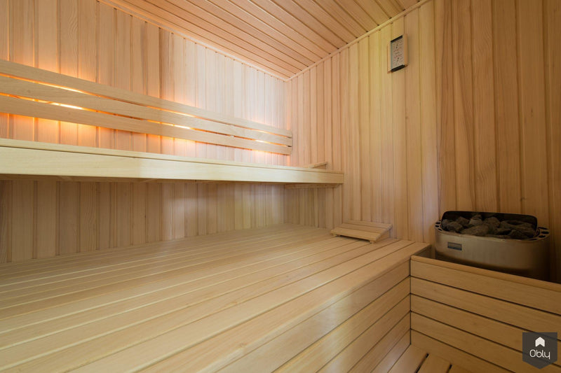 Tuinhuis met sauna-De Goede Bouw-alle, Wellness-OBLY