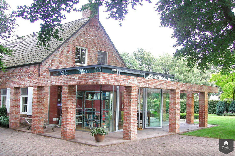 Tuinkamer, Effen-Van den Heuvel Architectuur-Aanbouw,alle-OBLY