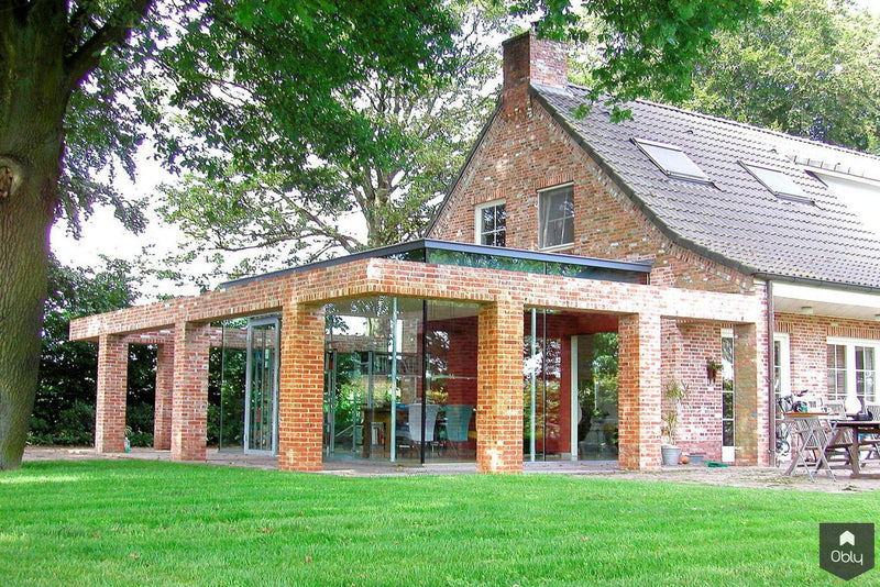 Tuinkamer, Effen-Van den Heuvel Architectuur-Aanbouw,alle-OBLY