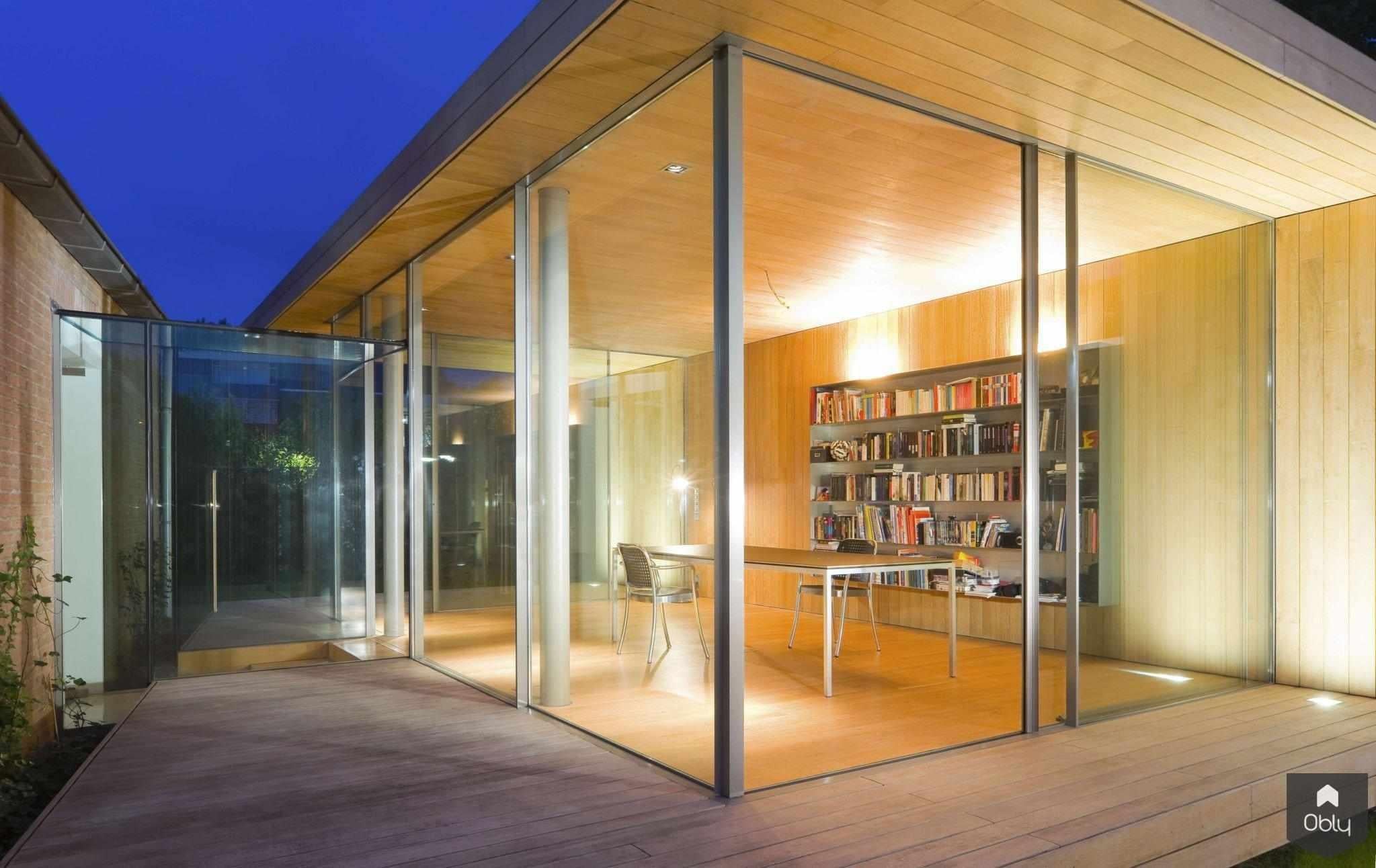 Tuinkamer, Heerlen-Van den Heuvel Architectuur-Aanbouw,alle,daglicht woning,glasarchitectuur,houten aanbouw,tuinverbinding-OBLY