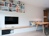 Tv meubel van massief eiken boomstamblad-Zijlmans Maatwerk-alle,Woonkamer-OBLY