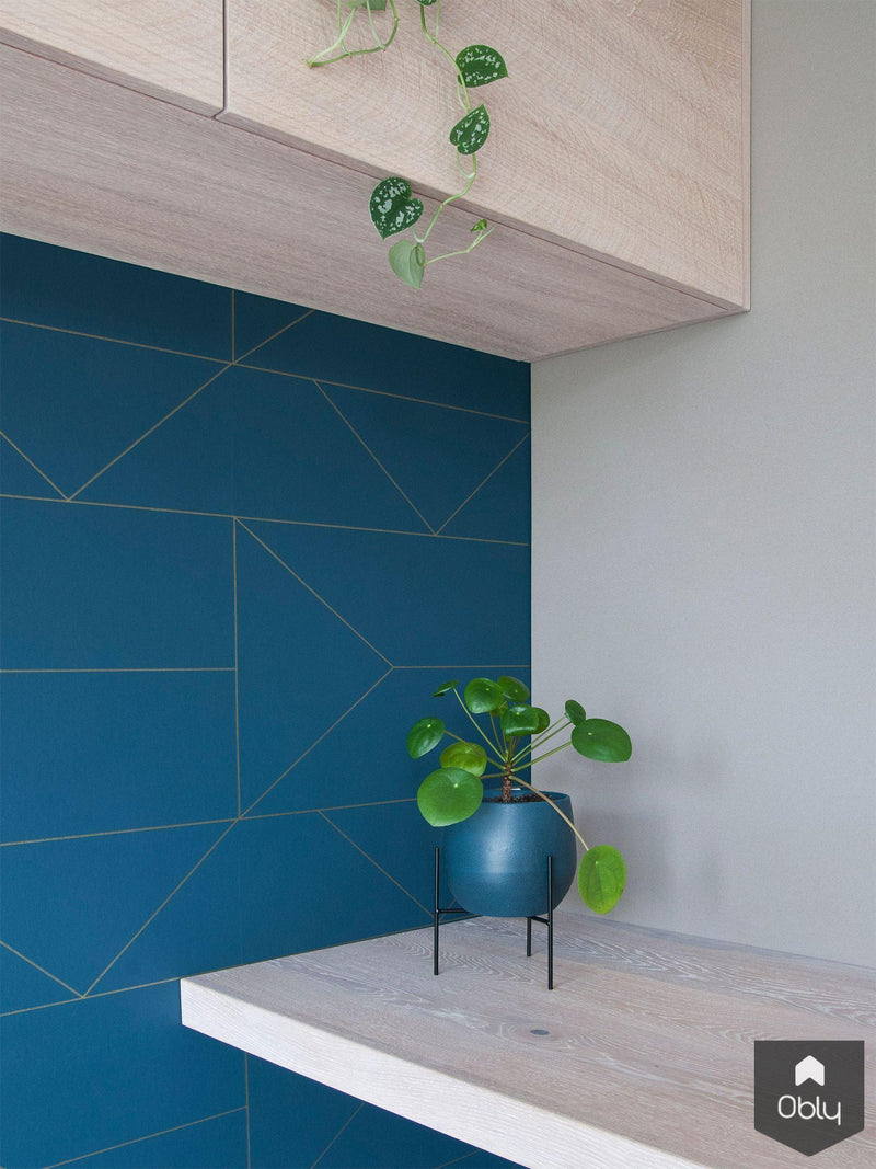 Tv meubel, werkplek en opbergruimte in 1-Zijlmans Maatwerk-alle,Woonkamer-OBLY
