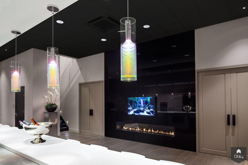 Tweezijdige openhaard - Design Eric Kuster-Boley-alle,Woonkamer-OBLY