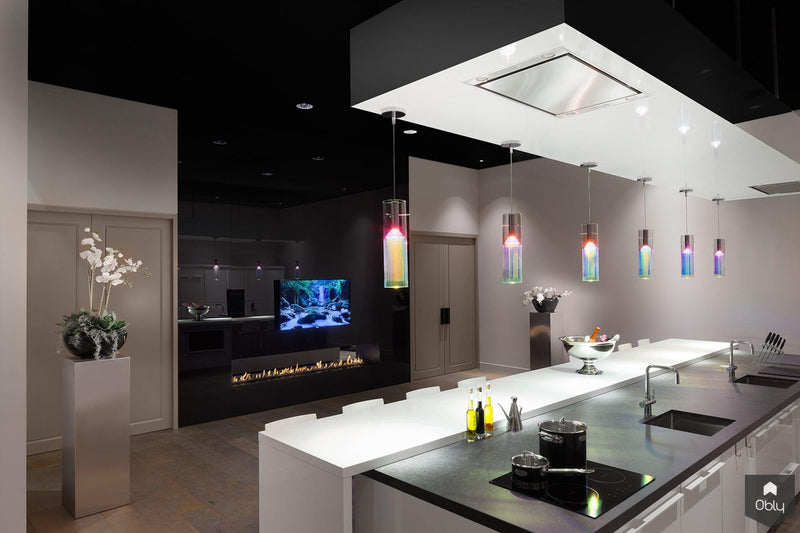 Tweezijdige openhaard - Design Eric Kuster-Boley-alle,Woonkamer-OBLY