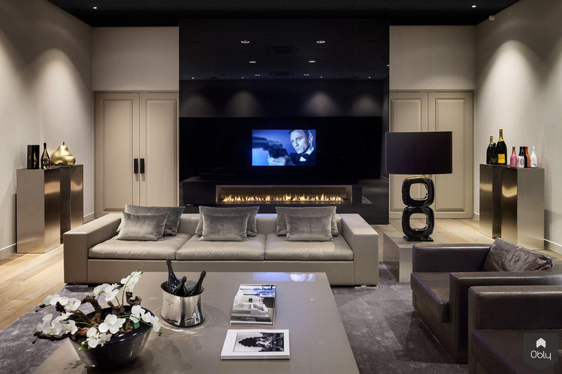 Tweezijdige openhaard - Design Eric Kuster-Boley-alle,Woonkamer-OBLY