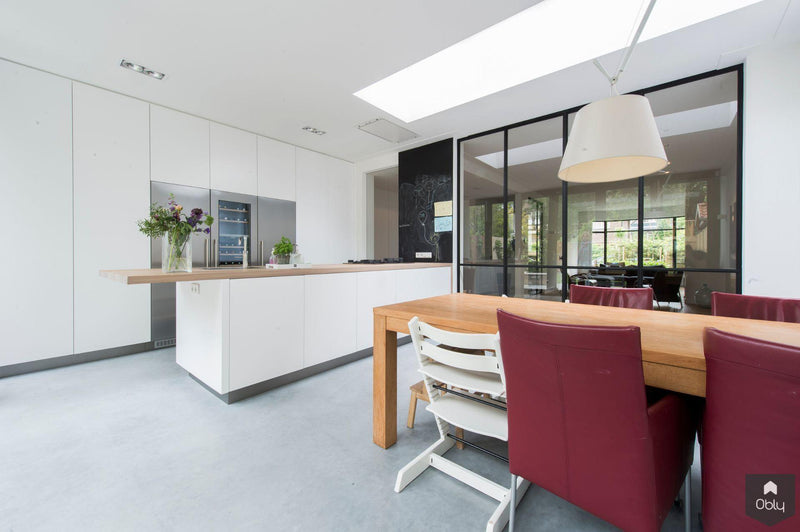 Uitbouw en renovatie jaren 30 woning-De Goede Bouw-alle,Woonkamer-OBLY