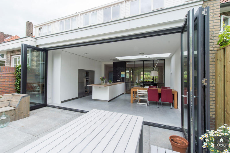 Uitbouw en renovatie jaren 30 woning-De Goede Bouw-alle,Woonkamer-OBLY