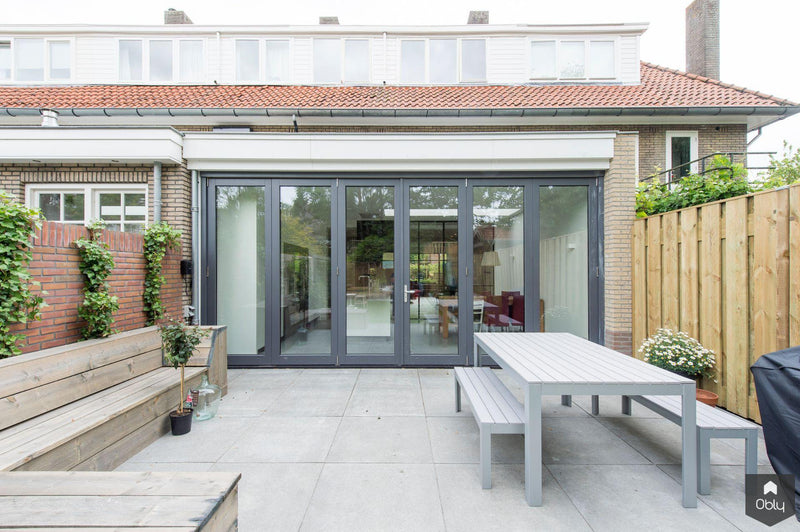 Uitbouw en renovatie jaren 30 woning-De Goede Bouw-alle,Woonkamer-OBLY