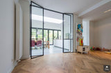 Uitbouw en renovatie jaren 30 woning-De Goede Bouw-alle,Woonkamer-OBLY