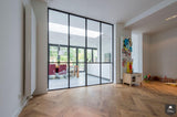 Uitbouw en renovatie jaren 30 woning-De Goede Bouw-alle,Woonkamer-OBLY