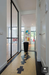 Uitbouw en renovatie jaren 30 woning-De Goede Bouw-alle,Woonkamer-OBLY