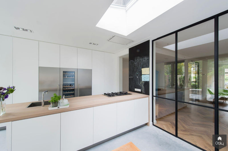 Uitbouw en renovatie jaren 30 woning-De Goede Bouw-alle,Woonkamer-OBLY