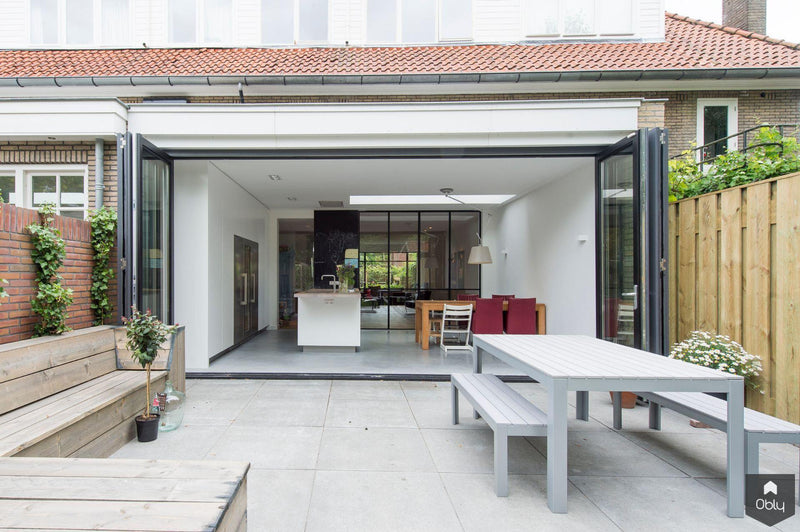 Uitbouw en renovatie jaren 30 woning-De Goede Bouw-alle,Woonkamer-OBLY